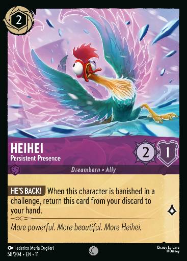 HeiHei - Persistent Presence 58/204