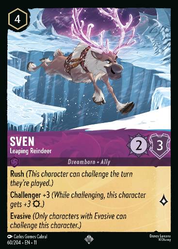 Sven - Leaping Reindeer 60/204