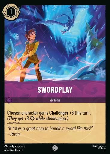Swordplay 63/204