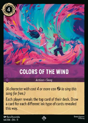 Colors of the Wind 64/204