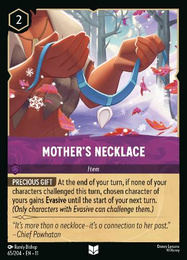 Mother's Necklace 65/204