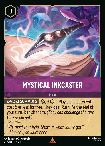 Mystical Inkcaster 66/204