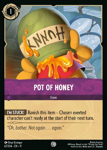 Pot of Honey 67/204