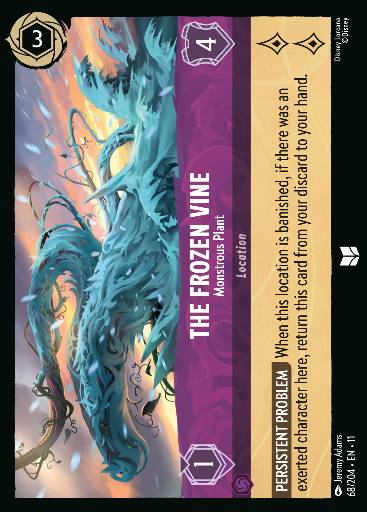 The Frozen Vine - Monstrous Plant 68/204