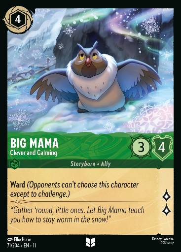 Big Mama - Clever and Calming 71/204