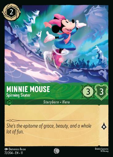 Minnie Mouse - Spinning Skater 72/204