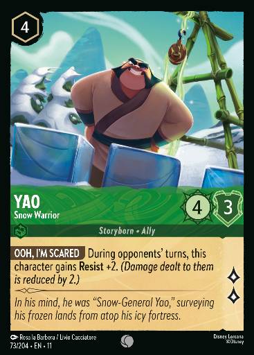 Yao - Snow Warrior 73/204
