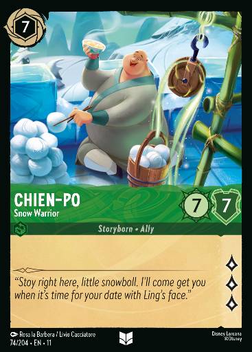 Chien-Po - Snow Warrior 74/204