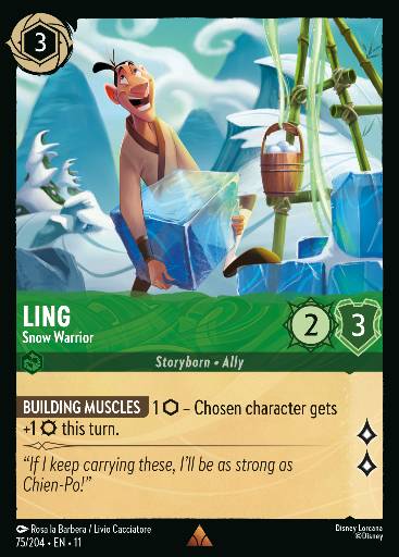 Ling - Snow Warrior 75/204