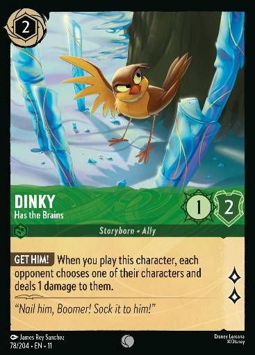 Dinky - Has the Brains 78/204