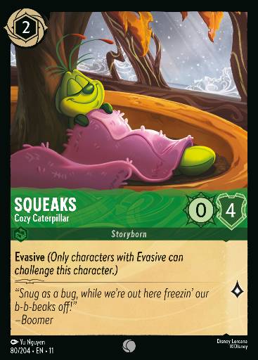 Squeaks - Cozy Caterpillar 80/204