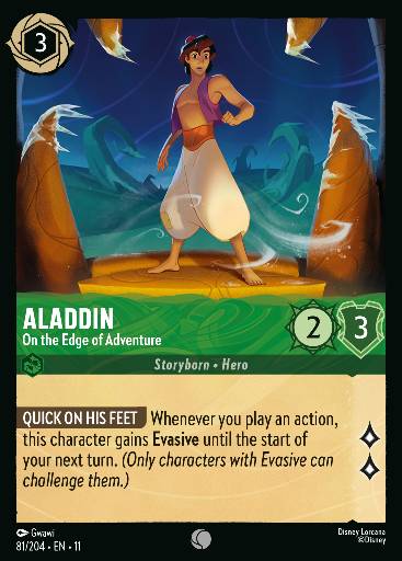 Aladdin - On the Edge of Adventure 81