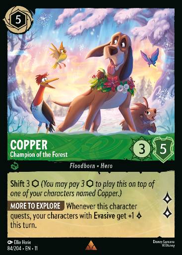 Copper - Champion of the Forest 84/204