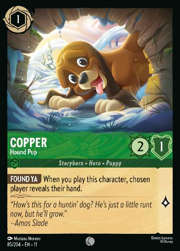 Copper - Hound Pup 85/204