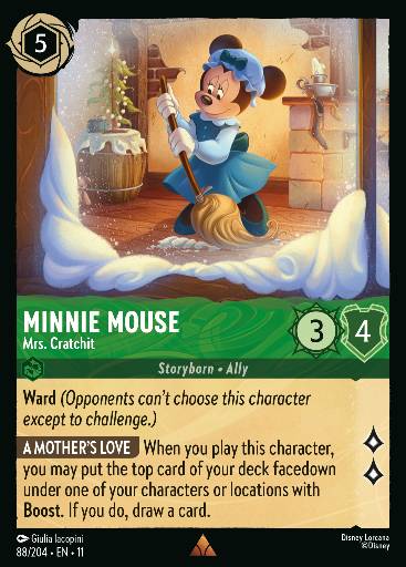 Minnie Mouse - Mrs. Cratchit 88