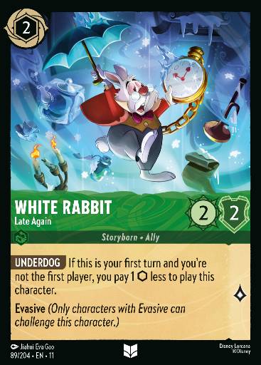 White Rabbit - Late Again 89