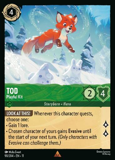 Tod - Playful Kit 90