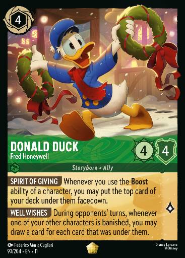 Donald Duck - Fred Honeywell 93