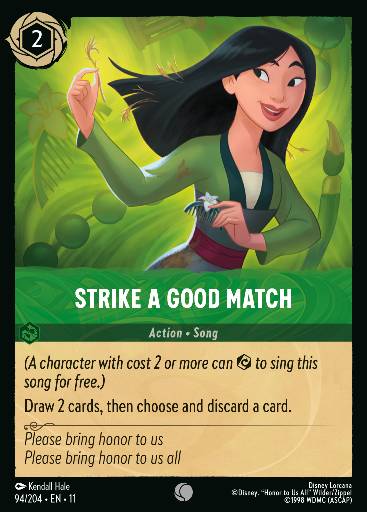 Strike a Good Match 94