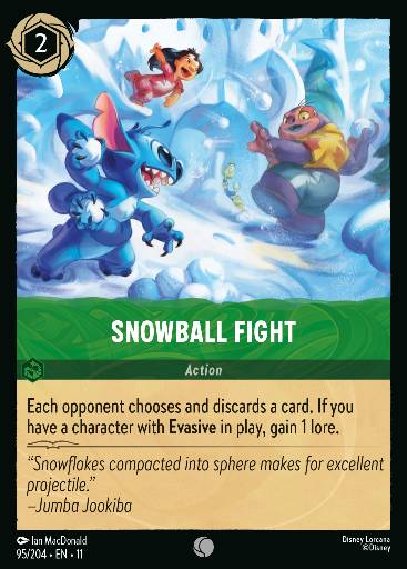 Snowball Fight 95