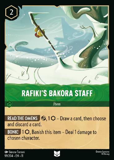Rafiki's Bakora Staff 99