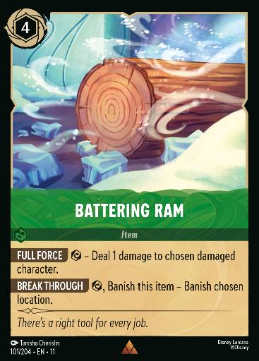 Battering Ram 101