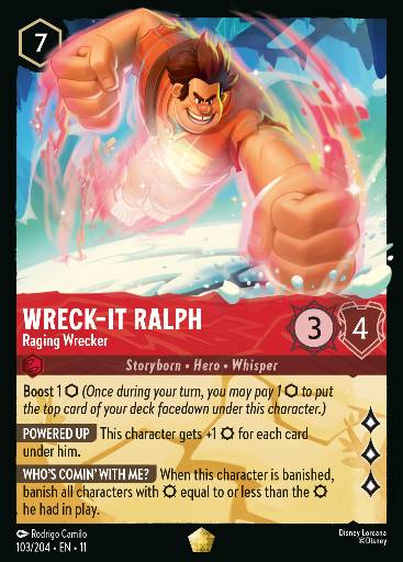 Wreck-It Ralph - Raging Wrecker 103