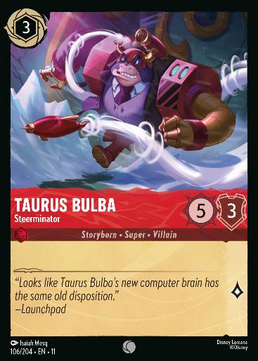 Taurus Bulba - Steerminator 106