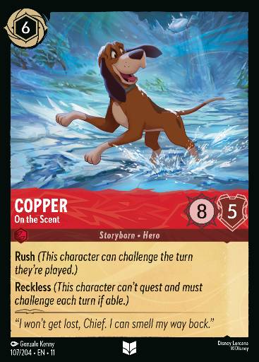 Copper - On the Scent 107