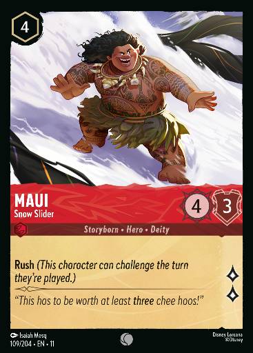 Maui - Snow Slider 109