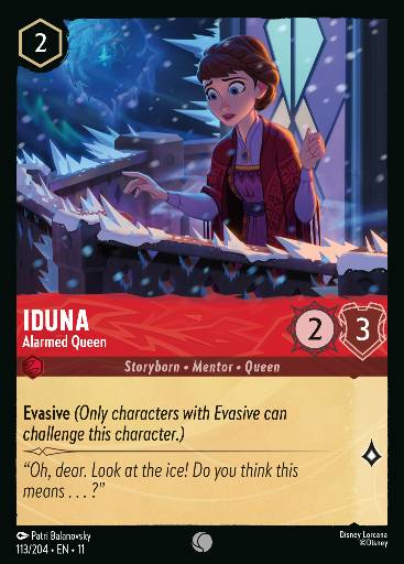 Iduna - Alarmed Queen 113