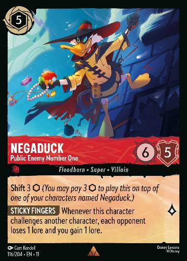 Negaduck - Public Enemy Number One 116