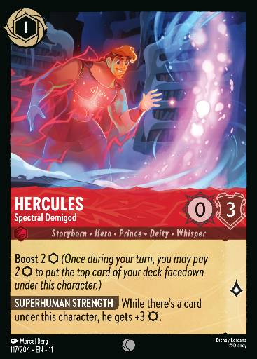 Hercules - Spectral Demigod 117