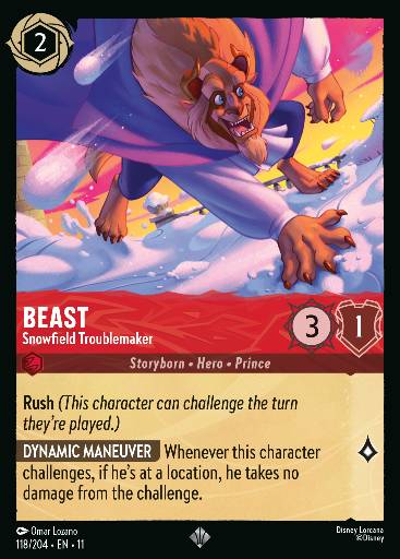 Beast - Snowfield Troublemaker 118