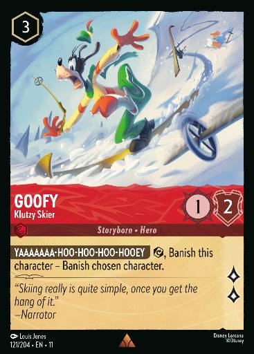 Goofy - Klutzy Skier 121