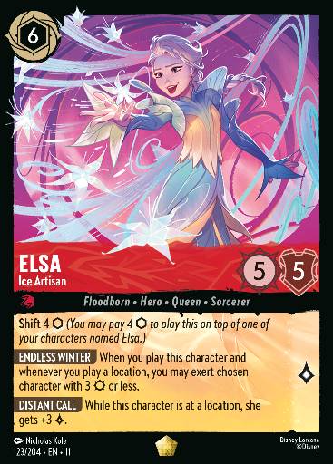 Elsa - Ice Artisan 123