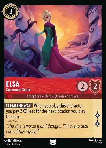 Elsa - Concerned Sister 125