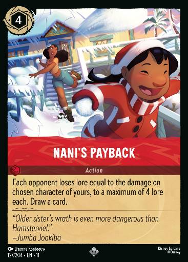 Nani's Payback 127