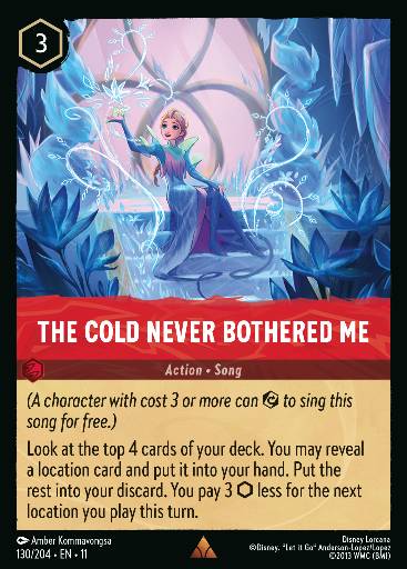 The Cold Never Bothered Me 130