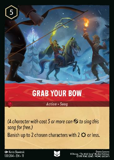 Grab Your Bow 131