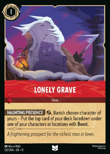 Lonely Grave 132