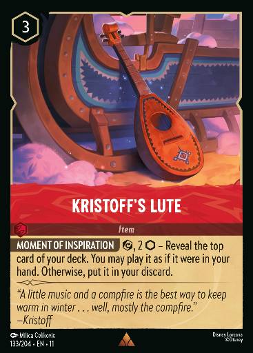 Kristoff's Lute 133