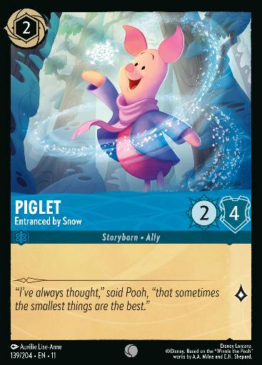 Piglet - Entranced by Snow 139