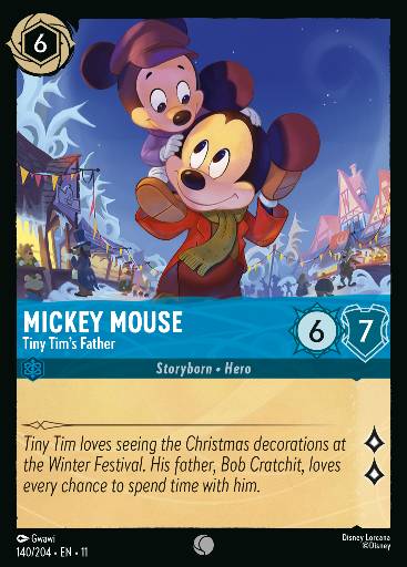 Mickey Mouse - Tiny Tim's Father 140