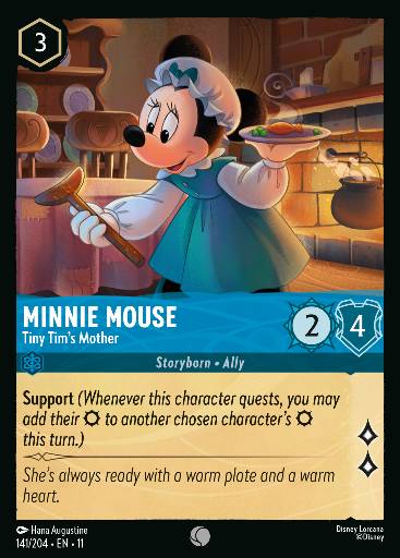 Minnie Mouse - Tiny Tim's Mother 141