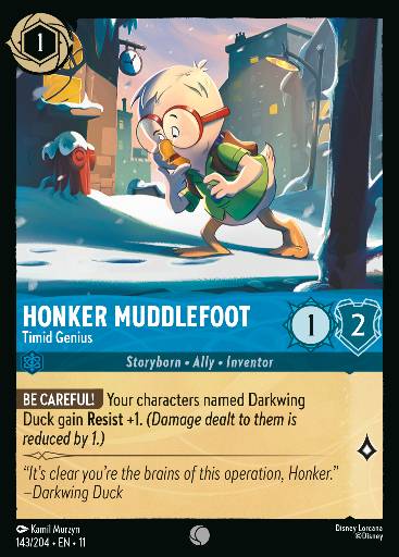 Honker Muddlefoot - Timid Genius 143