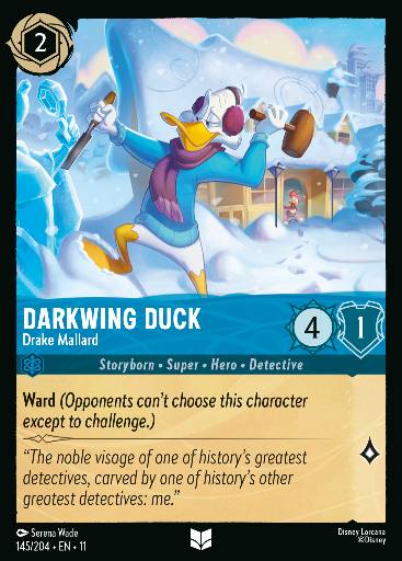 Darkwing Duck - Drake Mallard 145