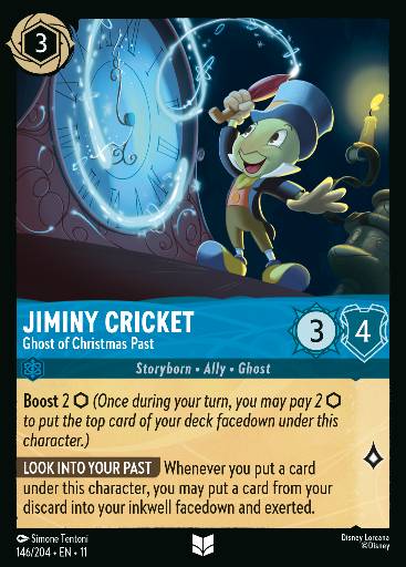 Jiminy Cricket - Ghost of Christmas Past 146