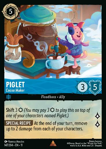 Piglet - Cocoa Maker 147