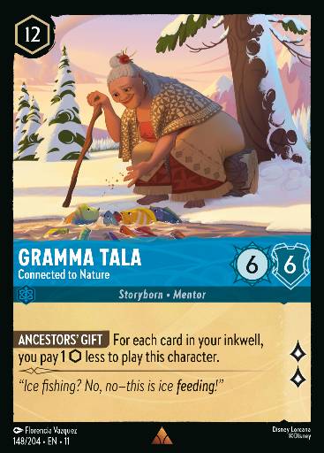 Gramma Tala - Connected to Nature 148